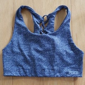PINK Victoria's Secret Strappy Sports Bra